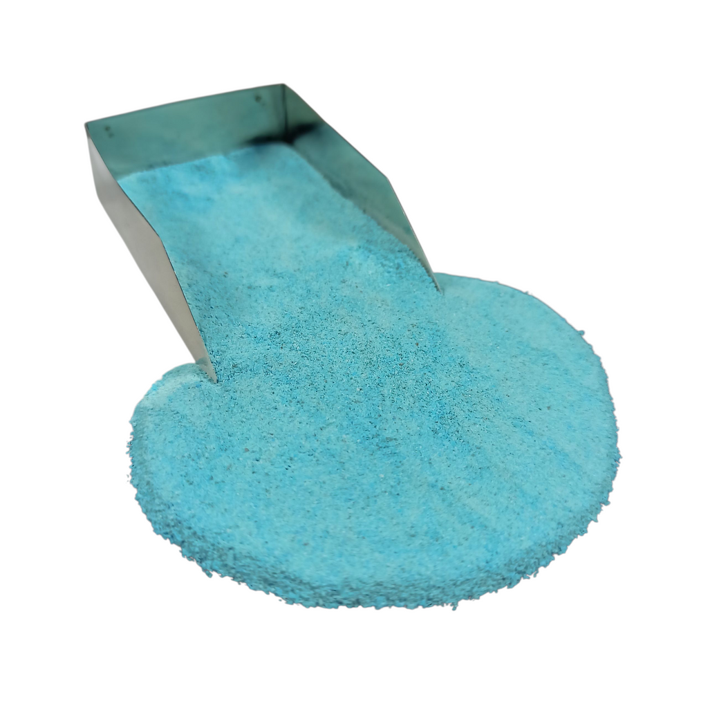 GRADELYGEMS Turquoise Powdered Gemstone for Ring Inlay, Resin Art, Jewelry Design & Artisan Crafting