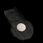 GRADELYGEMS Shungite Powdered Gemstone for Ring Inlay, Resin Art, Jewelry Design & Artisan Crafting