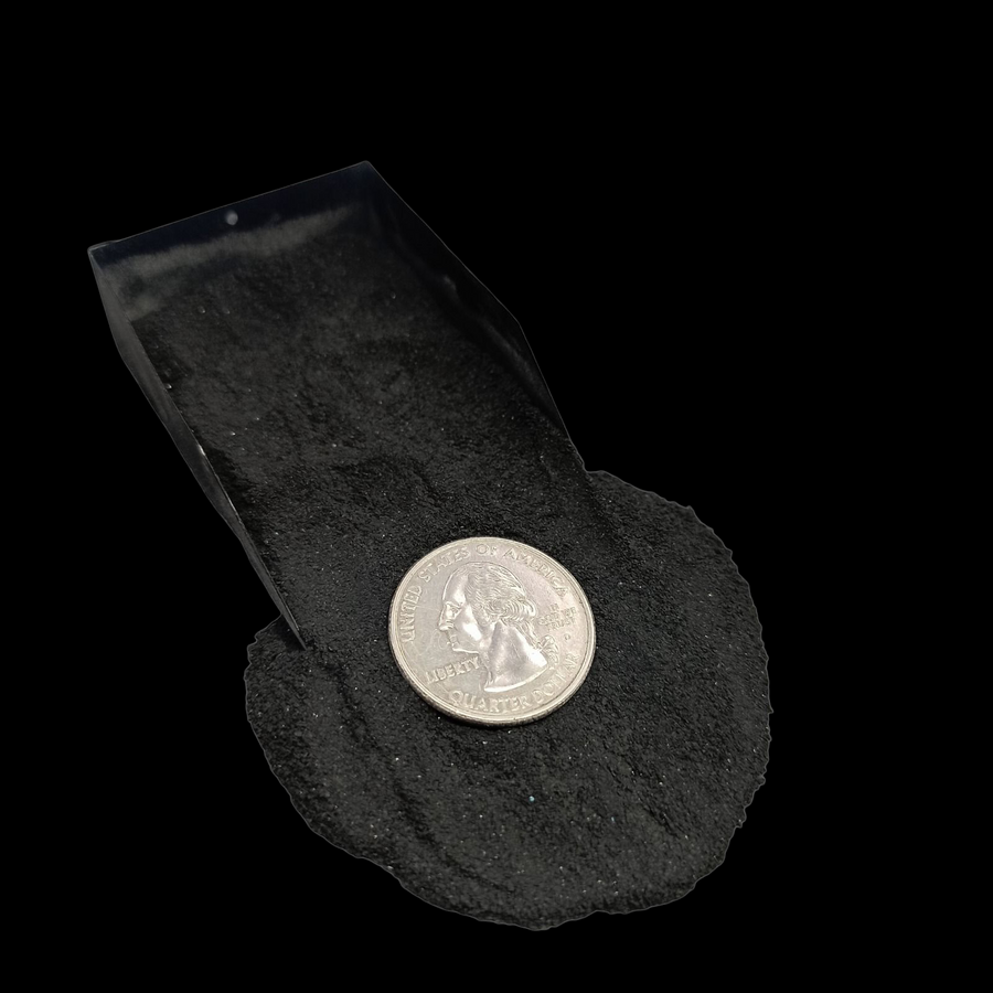 GRADELYGEMS Shungite Powdered Gemstone for Ring Inlay, Resin Art, Jewelry Design & Artisan Crafting