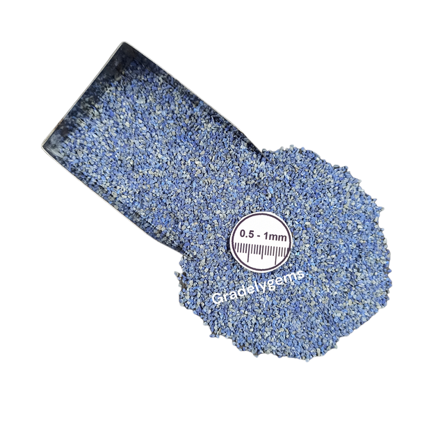 Lapis Gemstone Crushed 0.5-1mm