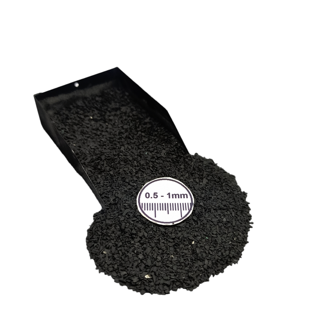 Shungite Gemstone Crushed 0.5-1mm