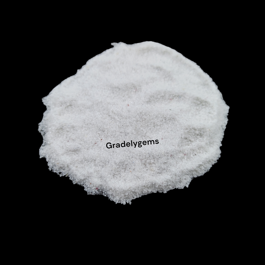 GRADELYGEMS Rose Quartz Fine Powder for Jewelry Making, Resin Inlay, Woodworking & Decorative Art