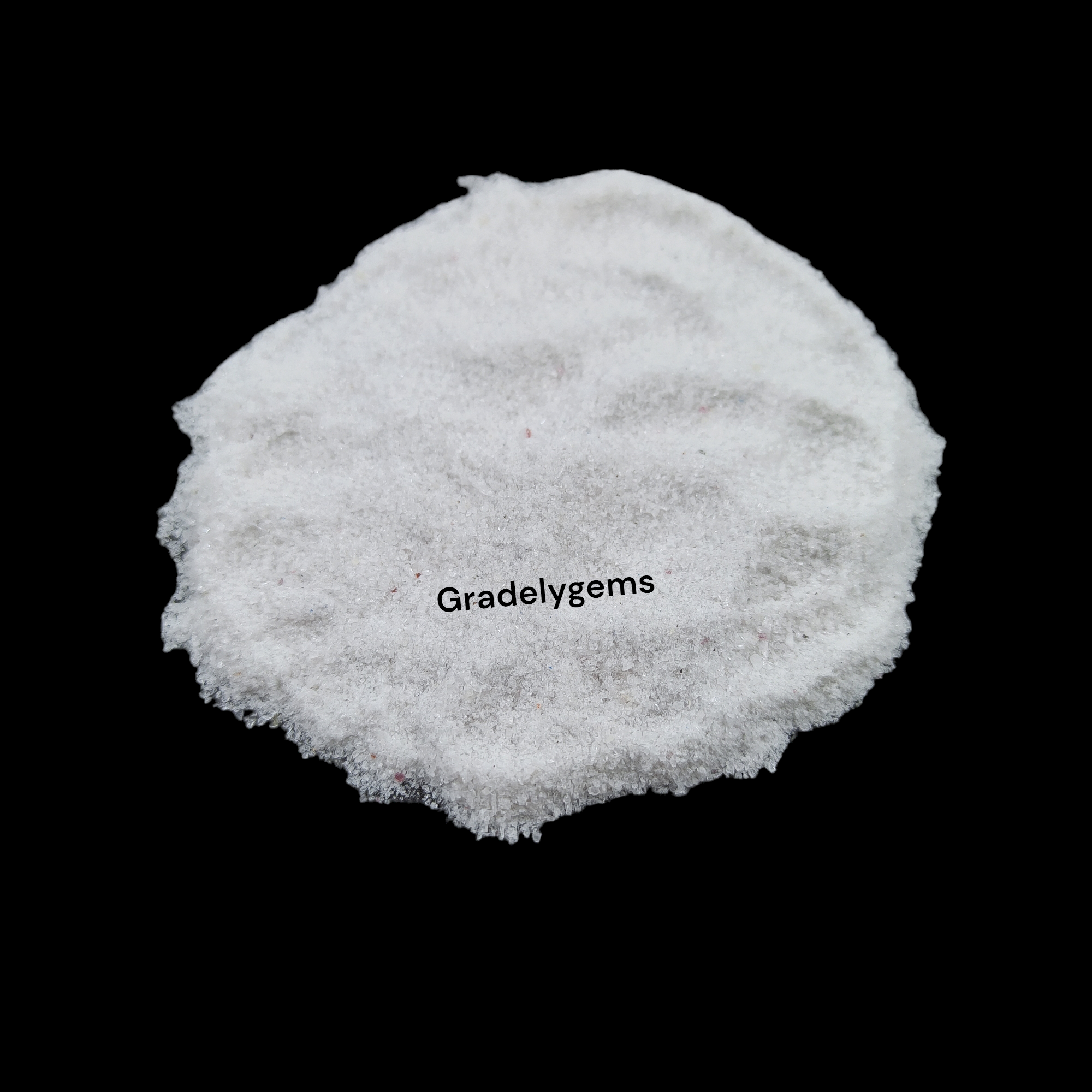 GRADELYGEMS Rose Quartz Fine Powder for Jewelry Making, Resin Inlay, Woodworking & Decorative Art