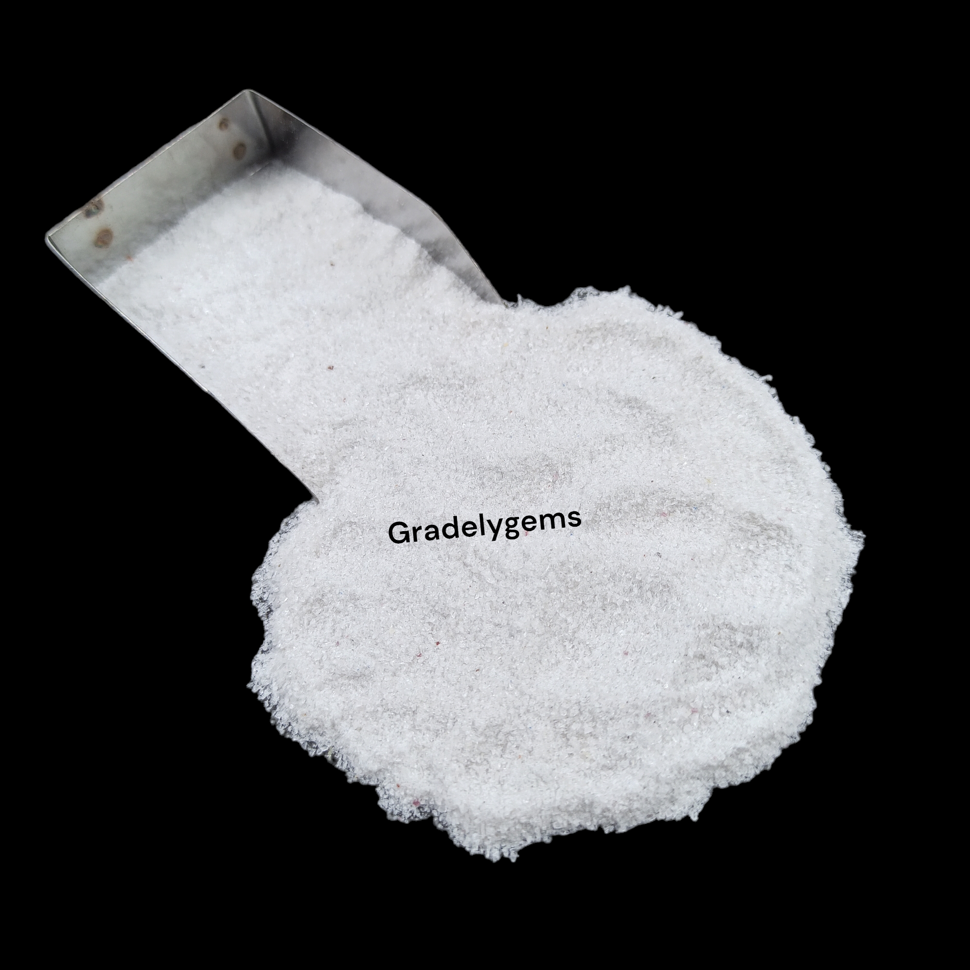 GRADELYGEMS Rose Quartz Fine Powder for Jewelry Making, Resin Inlay, Woodworking & Decorative Art