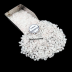 GRADELYGEMS Rose Quartz Decorative Crushed Gemstone 3-5mm for Jewelry, Resin Work & Statement Decor