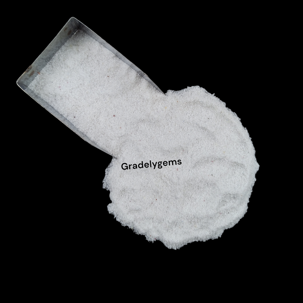 GRADELYGEMS Rose Quartz Fine Powder for Jewelry Making, Resin Inlay, Woodworking & Decorative Art