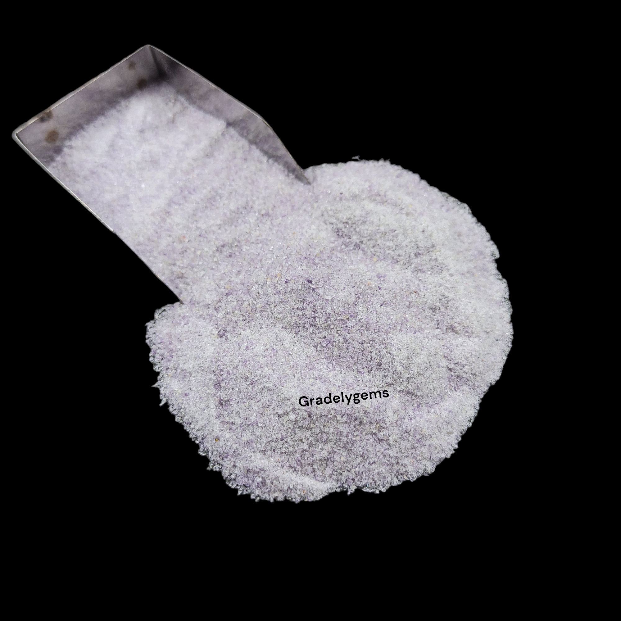 GRADELYGEMS Amethyst Powdered Gemstone for Ring Inlay, Resin Art, Jewelry Design & Artisan Crafting
