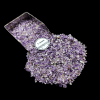 Natural Amethyst Loose Stone 1-3mm by GRADELYGEMS for Resin Art, Jewelry Design & Premium Decor