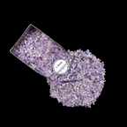 Natural Amethyst Loose Stone 1-3mm by GRADELYGEMS for Resin Art, Jewelry Design & Premium Decor