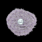 GRADELYGEMS Amethyst Gemstone Crushed 0.5-1mm for Ring Inlay, Jewelry Making, Resin Art & Fine Detail Work