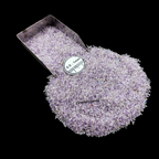 GRADELYGEMS Amethyst Gemstone Crushed 0.5-1mm for Ring Inlay, Jewelry Making, Resin Art & Fine Detail Work