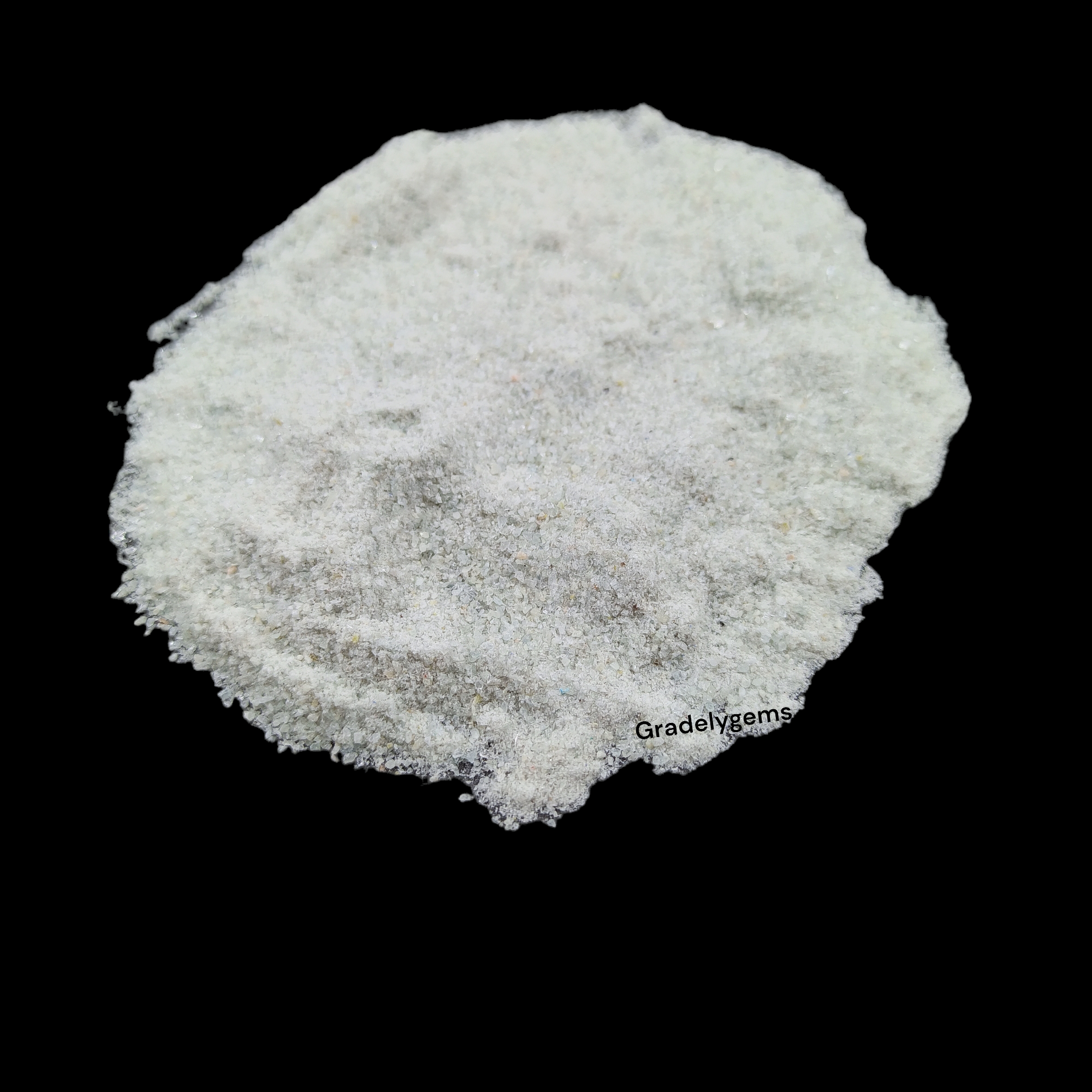 GRADELYGEMS Aquamarine Fine Powder for Jewelry Making, Resin Inlay, Woodworking & Decorative Art