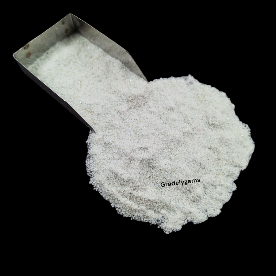 GRADELYGEMS Aquamarine Fine Powder for Jewelry Making, Resin Inlay, Woodworking & Decorative Art