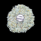 Natural Aquamarine 1-3mm Crushed Stone by GRADELYGEMS for Resin Work, Inlay & Decorative Creations