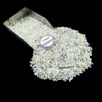 Natural Aquamarine 1-3mm Crushed Stone by GRADELYGEMS for Resin Work, Inlay & Decorative Creations
