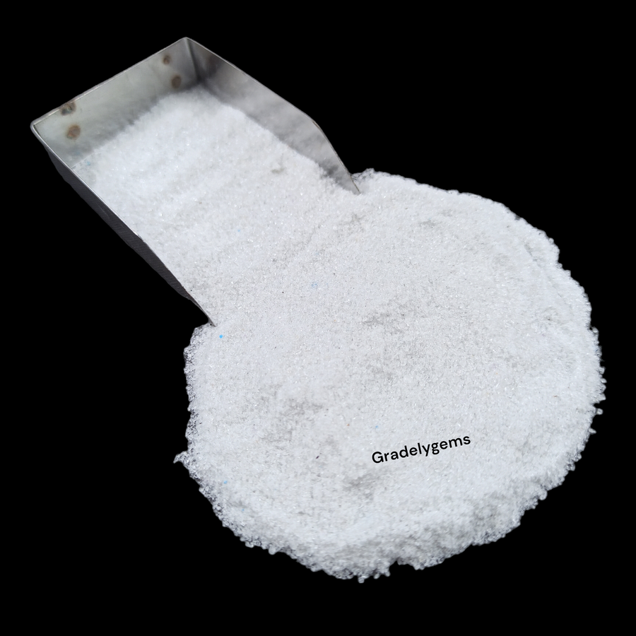 GRADELYGEMS Crystal Fine Powder for Jewelry Making, Resin Inlay, Woodworking & Decorative Art