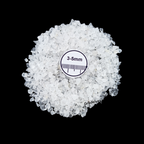 GRADELYGEMS Crystal Decorative Crushed Gemstone 3-5mm for Jewelry, Resin Work & Statement Decor