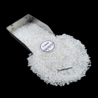 Natural Crystal 1-3mm Crushed Stone by GRADELYGEMS for Resin Work, Inlay & Decorative Creations