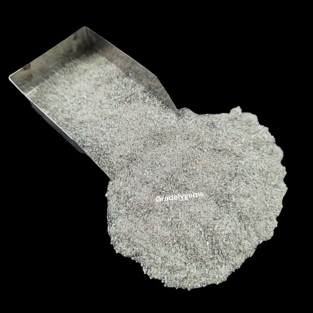 GRADELYGEMS Emerald Fine Powder for Jewelry Making, Resin Inlay, Woodworking & Decorative Art