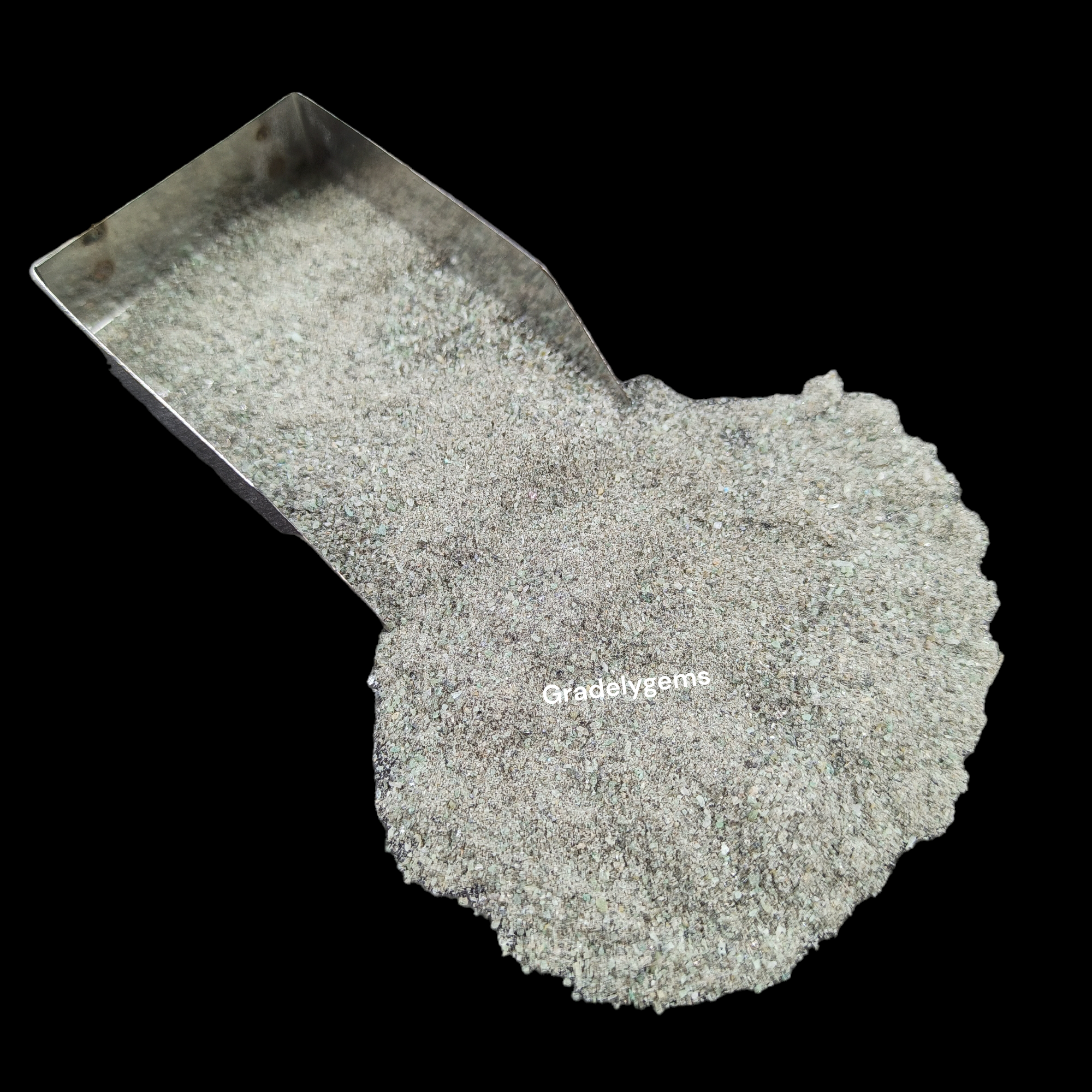GRADELYGEMS Emerald Fine Powder for Jewelry Making, Resin Inlay, Woodworking & Decorative Art