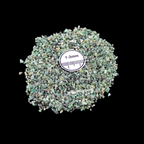 Natural Emerald 1-3mm Crushed Stone by GRADELYGEMS for Resin Work, Inlay & Decorative Creations