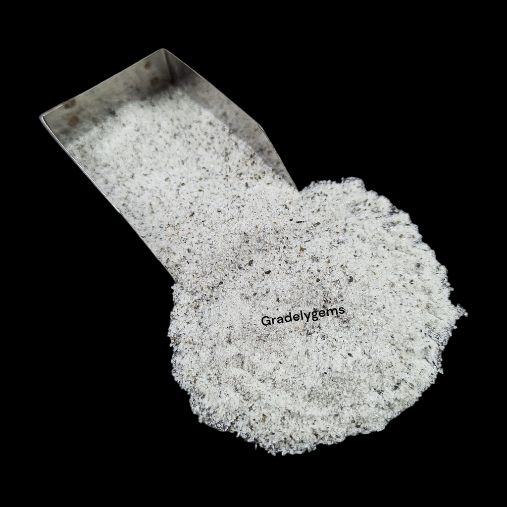 GRADELYGEMS Moonstone Fine Powder for Jewelry Making, Resin Inlay, Woodworking & Decorative Art