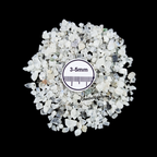 GRADELYGEMS Moonstone Decorative Crushed Gemstone 3-5mm for Jewelry, Resin Work & Statement Decor
