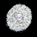 GRADELYGEMS Premium Moonstone 0.5-1mm Crushed Gemstone for Jewelry Inlay, Resin Art & Handmade Decor
