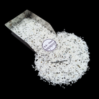GRADELYGEMS Premium Moonstone 0.5-1mm Crushed Gemstone for Jewelry Inlay, Resin Art & Handmade Decor
