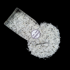 GRADELYGEMS Premium Moonstone 0.5-1mm Crushed Gemstone for Jewelry Inlay, Resin Art & Handmade Decor