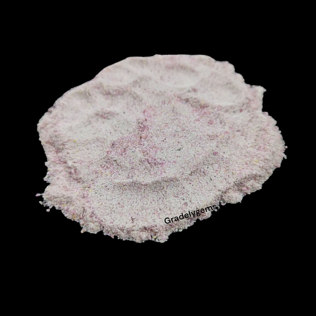 GRADELYGEMS Ruby Powdered Gemstone for Ring Inlay, Resin Art, Jewelry Design & Artisan Crafting