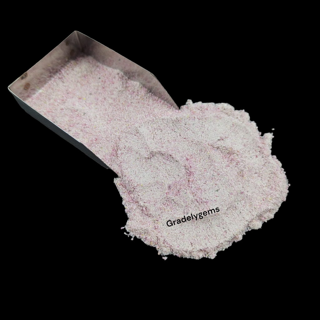 GRADELYGEMS Ruby Powdered Gemstone for Ring Inlay, Resin Art, Jewelry Design & Artisan Crafting