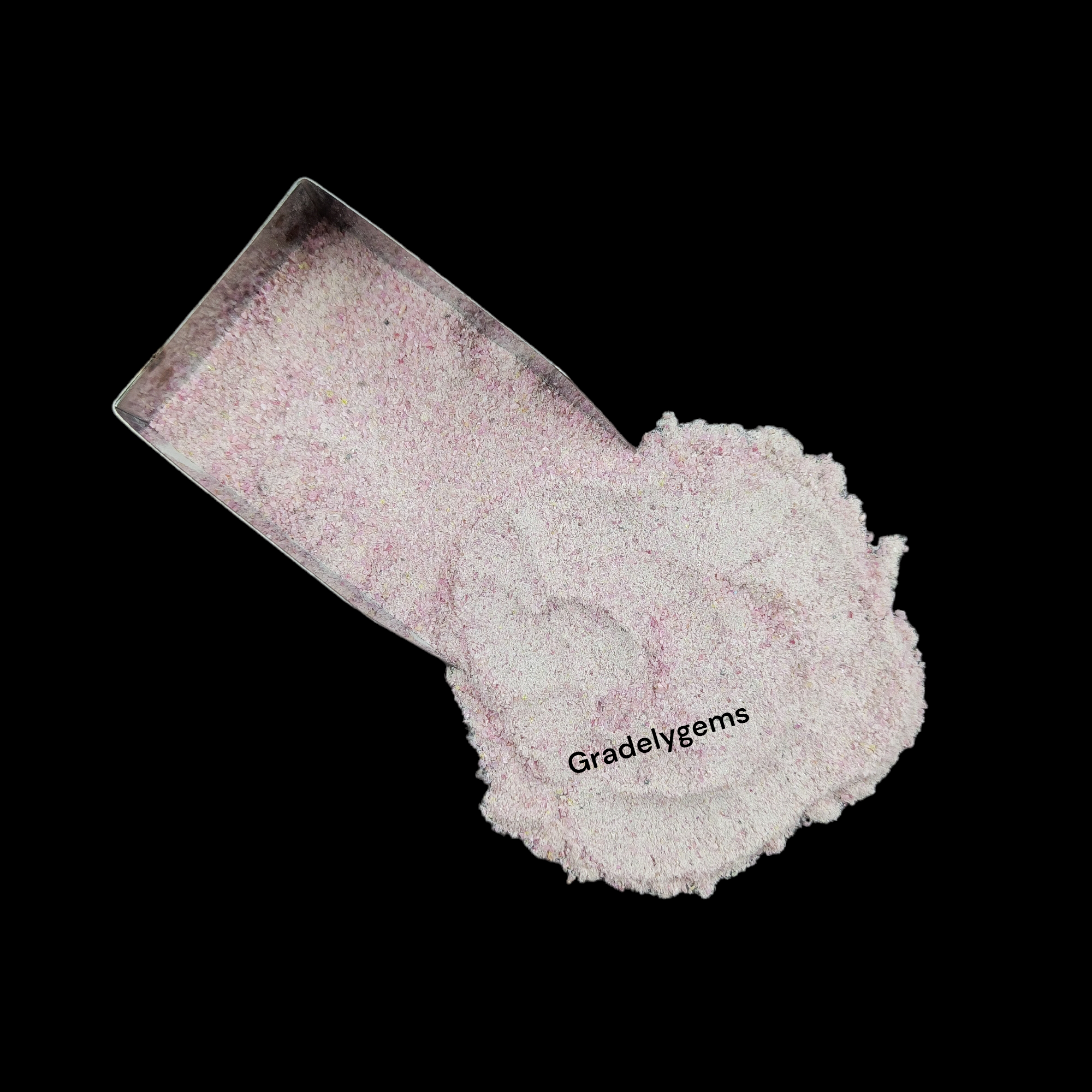 GRADELYGEMS Ruby Powdered Gemstone for Ring Inlay, Resin Art, Jewelry Design & Artisan Crafting