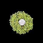 GRADELYGEMS Peridot Decorative Crushed Gemstone 3-5mm for Jewelry, Resin Work & Statement Decor