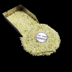 GRADELYGEMS Premium Peridot 0.5-1mm Crushed Gemstone for Jewelry Inlay, Resin Art & Handmade Decor
