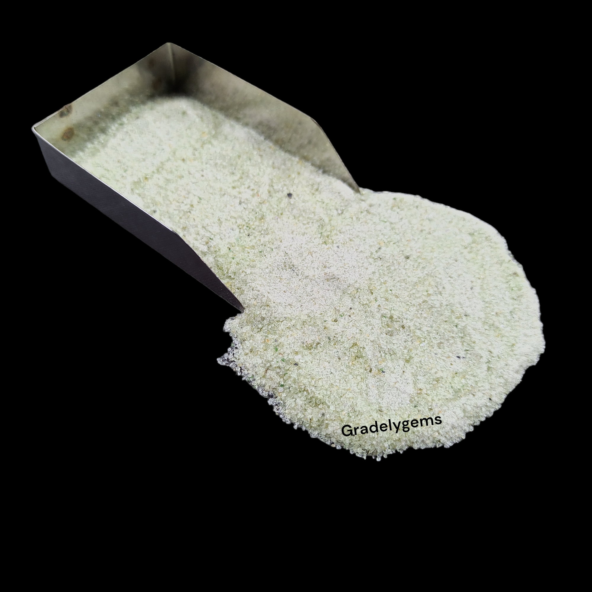 GRADELYGEMS Peridot Fine Powder for Jewelry Making, Resin Inlay, Woodworking & Decorative Art