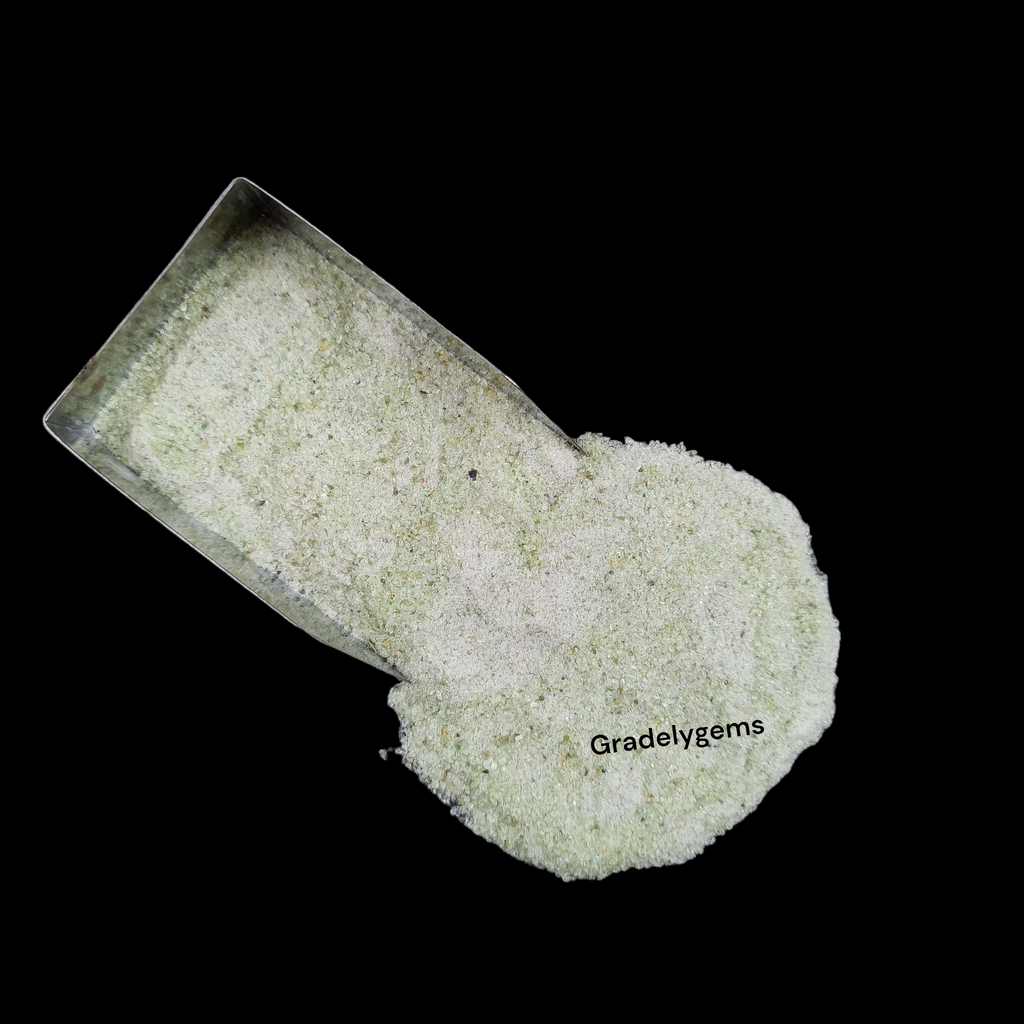 GRADELYGEMS Peridot Fine Powder for Jewelry Making, Resin Inlay, Woodworking & Decorative Art