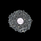 Natural Black Tourmaline 1-3mm Crushed Stone by GRADELYGEMS for Resin Work, Inlay & Decorative Creations