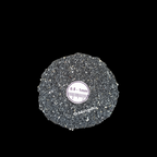GRADELYGEMS Premium Black Tourmaline 0.5-1mm Crushed Gemstone for Jewelry Inlay, Resin Art & Handmade Decor