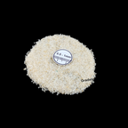 GRADELYGEMS Premium Citrine 0.5-1mm Crushed Gemstone for Jewelry Inlay, Resin Art & Handmade Decor