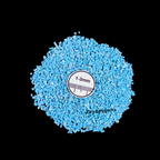 Natural Turquoise (Treated) Loose Stone 1-3mm by GRADELYGEMS for Resin Art, Jewelry Design & Premium Decor