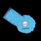 GRADELYGEMS Turquoise (Treated) Gemstone Crushed 0.5-1mm for Ring Inlay, Jewelry Making, Resin Art & Fine Detail Work