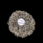 Natural Smoky Quartz Loose Stone 1-3mm by GRADELYGEMS for Resin Art, Jewelry Design & Premium Decor
