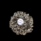 GRADELYGEMS Smoky Quartz Bold Crushed Stone 3-5mm for Vase Fillers, Jewelry Design, Resin Art & Decor