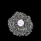 GRADELYGEMS Black Onyx Bold Crushed Stone 3-5mm for Vase Fillers, Jewelry Design, Resin Art & Decor