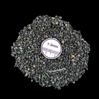 Natural Black Onyx Loose Stone 1-3mm by GRADELYGEMS for Resin Art, Jewelry Design & Premium Decor