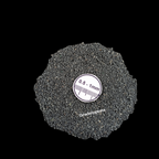 GRADELYGEMS Black Onyx Gemstone Crushed 0.5-1mm for Ring Inlay, Jewelry Making, Resin Art & Fine Detail Work
