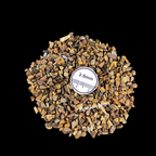 GRADELYGEMS Tiger Eye Bold Crushed Stone 3-5mm for Vase Fillers, Jewelry Design, Resin Art & Decor