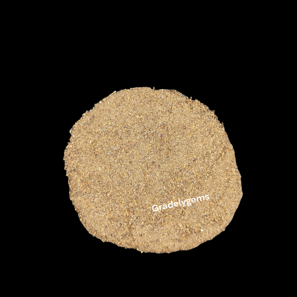 GRADELYGEMS Tiger Eye Powdered Gemstone for Ring Inlay, Resin Art, Jewelry Design & Artisan Crafting