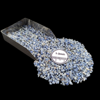 Natural Sodalite Loose Stone 1-3mm by GRADELYGEMS for Resin Art, Jewelry Design & Premium Decor